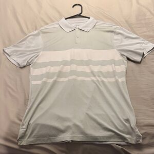 Nike Striped Golf Polo